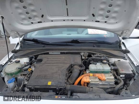 2020 Hyundai Ioniq Blue with VIN KMHC65LCXLU213688, listed as a IAAI auction lot 42977399 with 143,019 mi miles and . Bid and sale history available at DreamBid. Image 10.