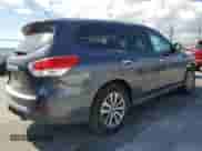 2013 Nissan Pathfinder Platinum with VIN 5N1AR2MN0DC685757, listed as a Copart auction lot 83987945 with 223,695 mi miles and Salvage title. Bid and sale history available at DreamBid. Image 3.