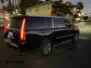 2018 Cadillac Escalade with VIN 1GYS4GKJ7JR306518, listed as a Copart auction lot 73895064 with 129,681 mi miles and Salvage title. Bid and sale history available at DreamBid. Image 4.