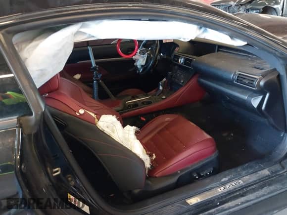 2016 Lexus RC 300 F Sport with VIN JTHSM5BC2G5002071, listed as a IAAI auction lot 42041149 with 116,043 mi miles and . Bid and sale history available at DreamBid. Image 5.