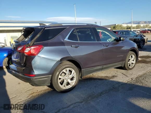 2018 Chevrolet Equinox LT с VIN 3GNAXKEX9JS566113, выставлен на аукционе Copart как лот 80313315 с пробегом 82 710 миль миль и Списание • Salvage title. История ставок и продаж доступна на DreamBid. Изображение 3.