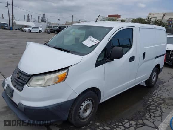 2015 Chevrolet City Express Cargo LS с VIN 3N63M0YNXFK707476, выставлен на аукционе IAAI как лот 42083326 с пробегом 168 341 миль миль и . История ставок и продаж доступна на DreamBid. Изображение 2.