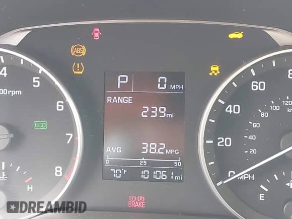 2017 Hyundai Elantra SE z VIN 5NPD84LF8HH033019, wystawiony jako IAAI lot #43259780 z przebiegiem 101 061 mil mil oraz . Historia ofert i sprzedaży dostępna na DreamBid. Obrazek 16.