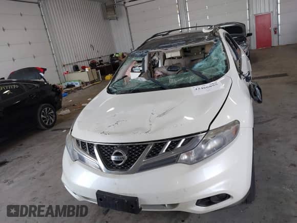 2014 Nissan Murano SV с VIN JN8AZ1MUXEW414229, выставлен на аукционе IAAI как лот 42466895 с пробегом 122 883 миль миль и . История ставок и продаж доступна на DreamBid. Изображение 6.