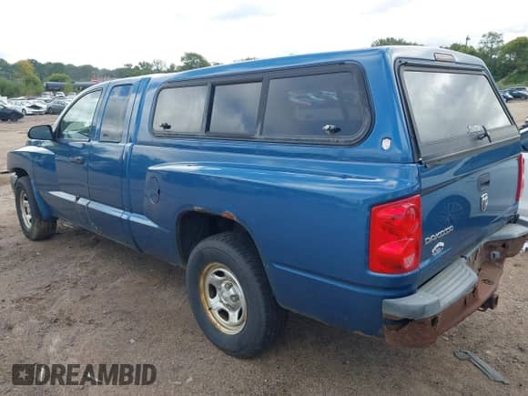 2006 Dodge Dakota ST с VIN 1D7HE22K06S641280, выставлен на аукционе IAAI как лот 43167659 с пробегом 106 137 миль миль и . История ставок и продаж доступна на DreamBid. Изображение 3.