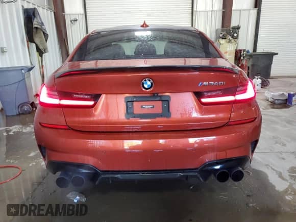 2020 BMW 3 Series M340i xDrive с VIN WBA5U9C05LFH72621, выставлен на аукционе Copart как лот 80304325 с пробегом 80 600 миль миль и Чистый • Clean title. История ставок и продаж доступна на DreamBid. Изображение 6.