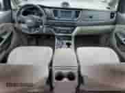 2020 Kia Sedona L with VIN KNDMA5C19L6654884, listed as a Copart auction lot 67382795 with 105,407 mi miles and Salvage title. Bid and sale history available at DreamBid. Image 8.