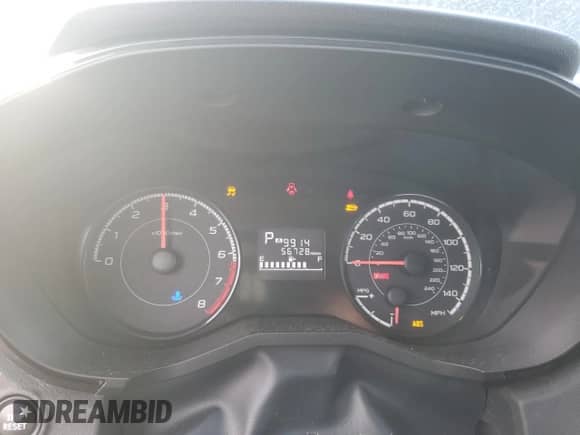2018 Subaru Impreza with VIN 4S3GKAA65J3620473, listed as a Copart auction lot 62666955 with 56,728 mi miles and Salvage title. Bid and sale history available at DreamBid. Image 9.