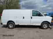 2012 Chevrolet Express Cargo with VIN 1GCWGFCA9C1163239, listed as a IAAI auction lot 42041174 with Not provided miles and . Bid and sale history available at DreamBid. Image 13.
