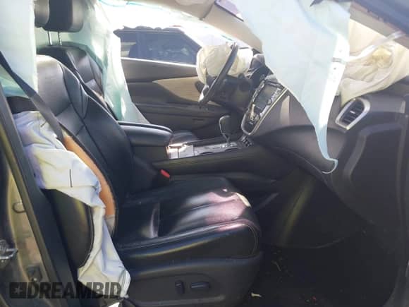 2016 Nissan Murano Platinum with VIN 5N1AZ2MH0GN100534, listed as a IAAI auction lot 42467827 with 325,677 mi miles and . Bid and sale history available at DreamBid. Image 5.