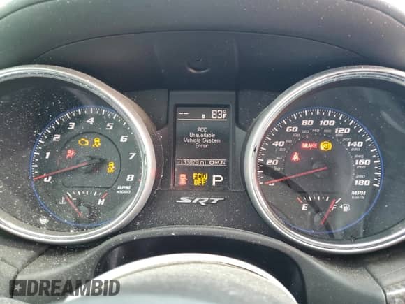 2012 Jeep Grand Cherokee SRT-8 z VIN 1C4RJFDJ8CC205823, wystawiony jako Copart lot #48073195 z przebiegiem 133 828 mil mil oraz Szkoda całkowita • Salvage title. Historia ofert i sprzedaży dostępna na DreamBid. Obrazek 9.