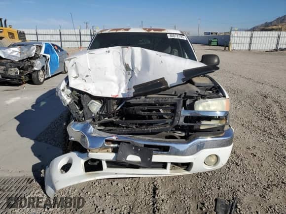 2004 GMC Sierra 1500 SLE with VIN 2GTEK19T641171686, listed as a Copart auction lot 80878195 with Not provided miles and Salvage title. Bid and sale history available at DreamBid. Image 5.