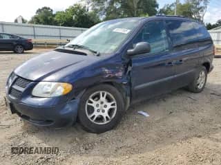2004 Dodge Caravan SXT with VIN 1D4GP45RX4B578581, listed as a Copart auction lot 69737365 with 193,321 mi miles and Clean title. Bid and sale history available at DreamBid. Image 1.