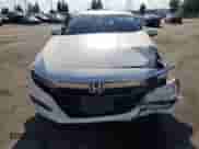 2019 Honda Accord EX-L с VIN 1HGCV1F55KA144942, выставлен на аукционе Copart как лот 86603285 с пробегом 126 740 миль миль и Списание • Salvage title. История ставок и продаж доступна на DreamBid. Изображение 5.