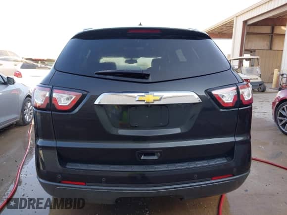 2015 Chevrolet Traverse LT с VIN 1GNKRHKD6FJ226499, выставлен на аукционе IAAI как лот 43085447 с пробегом 173 207 миль миль и . История ставок и продаж доступна на DreamBid. Изображение 16.
