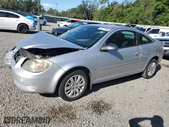 2009 Chevrolet Cobalt LS with VIN 1G1AS18H197198440, listed as a Copart auction lot 68711885 with 62,796 mi miles and Non repairable. Bid and sale history available at DreamBid. Image 1.