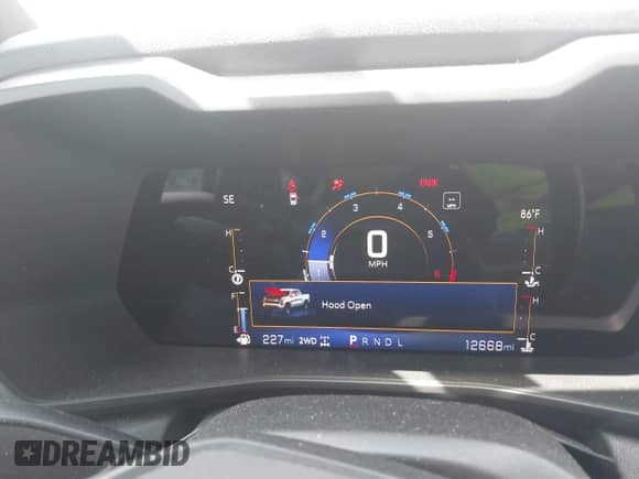 2023 Chevrolet Colorado 4WD Work Truck z VIN 1GCPTBEK7P1112228, wystawiony jako IAAI lot #42308344 z przebiegiem 12 668 mil mil oraz . Historia ofert i sprzedaży dostępna na DreamBid. Obrazek 7.