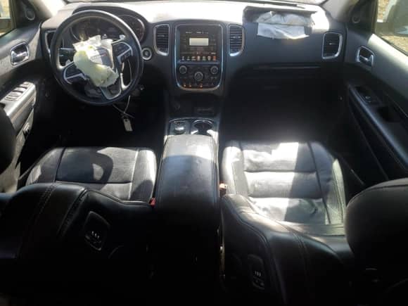 2017 Dodge Durango Citadel Anodized Platinum с VIN 1C4RDHEG6HC680609, выставлен на аукционе Copart как лот 49620065 с пробегом 111 365 миль миль и Списание • Salvage title. История ставок и продаж доступна на DreamBid. Изображение 8.