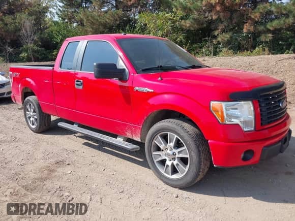 2014 Ford F-150 XL с VIN 1FTEX1CM7EFD07868, выставлен на аукционе IAAI как лот 43222568 с пробегом 163 445 миль миль и . История ставок и продаж доступна на DreamBid. Изображение 1.