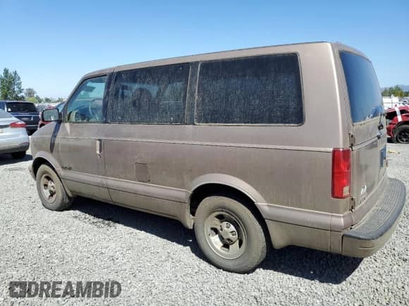 1998 Chevrolet Astro с VIN 1GNDM19W9WB107524, выставлен на аукционе Copart как лот 69100125 с пробегом Не указан миль и Чистый • Clean title. История ставок и продаж доступна на DreamBid. Изображение 2.