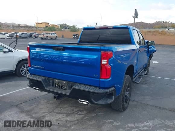 2023 Chevrolet Silverado 1500 LT Trail Boss с VIN 3GCUDFE88PG245643, выставлен на аукционе IAAI как лот 43423258 с пробегом 51 970 миль миль и . История ставок и продаж доступна на DreamBid. Изображение 4.