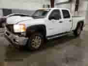 2013 Chevrolet Silverado 3500HD SRW LT z VIN 1GC4K0CG7DF138352, wystawiony jako Copart lot #84374374 z przebiegiem 224 485 mil mil oraz Szkoda całkowita • Salvage title. Historia ofert i sprzedaży dostępna na DreamBid. Obrazek 1.