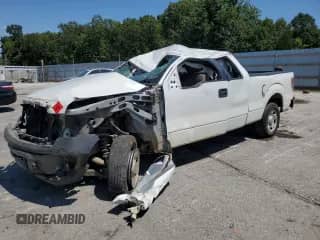 2009 Ford F-150 STX z VIN 1FTRX12W09KA70545, wystawiony jako Copart lot #67214725 z przebiegiem Nie podano mil oraz Szkoda całkowita • Salvage title. Historia ofert i sprzedaży dostępna na DreamBid. Obrazek 1.