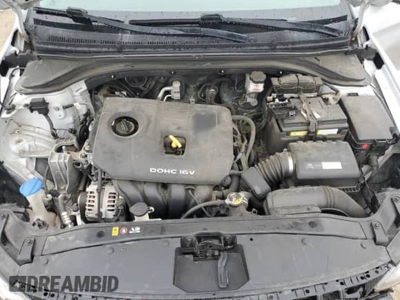 2017 Hyundai Elantra Value Edition with VIN KMHD84LFXHU206217, listed as a Copart auction lot 63092975 with 101,231 mi miles and Salvage title. Bid and sale history available at DreamBid. Image 11.