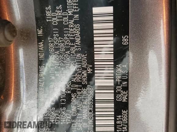 2013 Toyota Sienna XLE AAS с VIN 5TDYK3DCXDS365887, выставлен на аукционе Copart как лот 90438455 с пробегом 279 518 миль миль и Чистый • Clean title. История ставок и продаж доступна на DreamBid. Изображение 13.