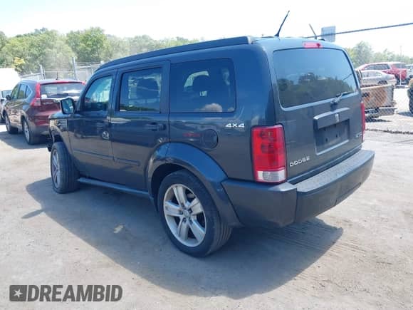 2011 Dodge Nitro Heat with VIN 1D4PU4GK5BW576591, listed as a IAAI auction lot 42973278 with 193,310 mi miles and . Bid and sale history available at DreamBid. Image 3.