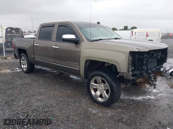 2014 Chevrolet Silverado 1500 LTZ with VIN 3GCUKSEC6EG167024, listed as a IAAI auction lot 42337467 with 198,721 mi miles and . Bid and sale history available at DreamBid. Image 1.