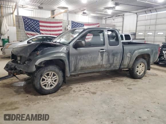 2011 Chevrolet Colorado 1LT z VIN 1GCJTCFE3B8119746, wystawiony jako Copart lot #47294565 z przebiegiem Nie podano mil oraz Szkoda całkowita • Salvage title. Historia ofert i sprzedaży dostępna na DreamBid. Obrazek 1.