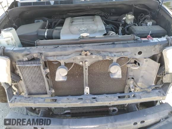 2007 Toyota Tundra Limited with VIN 5TFRV58157X017316, listed as a Copart auction lot 56564565 with 199,740 mi miles and Salvage title. Bid and sale history available at DreamBid. Image 11.