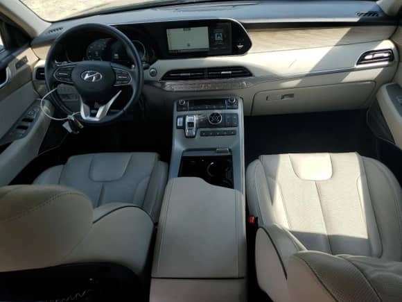 2022 Hyundai Palisade Limited с VIN KM8R5DHE1NU376895, выставлен на аукционе Copart как лот 65126845 с пробегом 37 380 миль миль и Списание • Salvage title. История ставок и продаж доступна на DreamBid. Изображение 8.