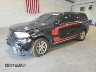 2015 Dodge Durango with VIN 1C4SDHFT6FC946043, listed as a Copart auction lot 47324405 with 102,500 mi miles and Salvage title. Bid and sale history available at DreamBid. Image 1.