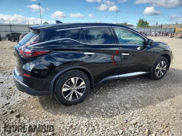 2020 Nissan Murano S with VIN 5N1AZ2AS2LN166724, listed as a Copart auction lot 70891315 with 47,713 mi miles and Salvage title. Bid and sale history available at DreamBid. Image 3.
