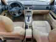 2005 Subaru Forester XS L.L. Bean with VIN JF1SG67645H739159, listed as a Copart auction lot 39395544 with 259,433 mi miles and Salvage title. Bid and sale history available at DreamBid. Image 8.