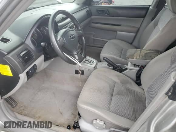 2006 Subaru Forester X with VIN JF1SG63626H747574, listed as a Copart auction lot 81847465 with 153,547 mi miles and Salvage title. Bid and sale history available at DreamBid. Image 7.