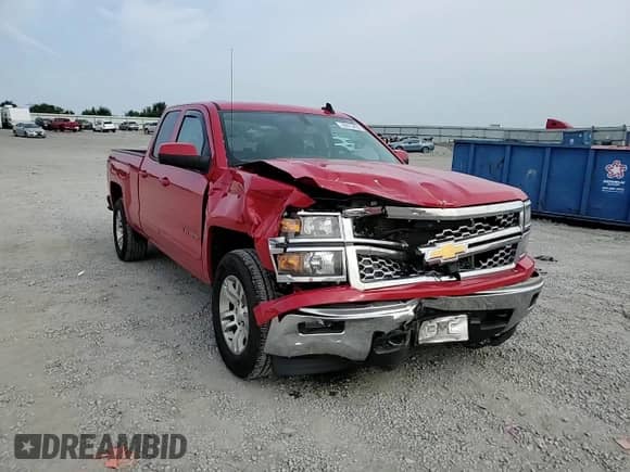 2015 Chevrolet Silverado 1500 LT с VIN 1GCVKREC0FZ193133, выставлен на аукционе Copart как лот 60815405 с пробегом 179 483 миль миль и Списание • Salvage title. История ставок и продаж доступна на DreamBid. Изображение 13.