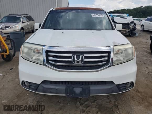 2014 Honda Pilot EX-L with VIN 5FNYF3H66EB017017, listed as a Copart auction lot 58619125 with 155,686 mi miles and Clean title. Bid and sale history available at DreamBid. Image 5.