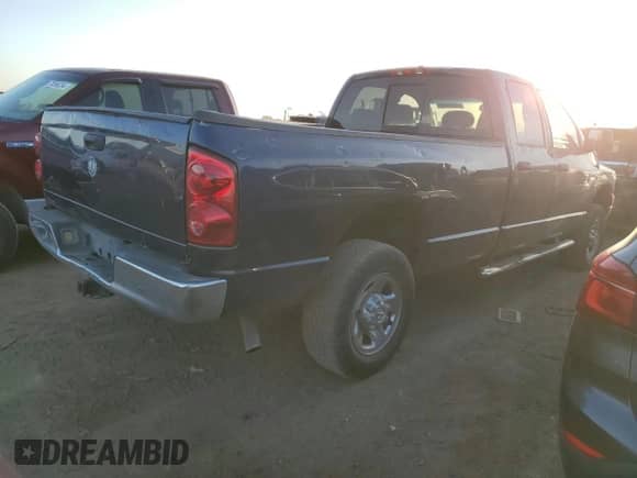 2008 Dodge RAM with VIN 3D3KS28D98G186268, listed as a Copart auction lot 72557024 with 171,425 mi miles and Clean title. Bid and sale history available at DreamBid. Image 3.