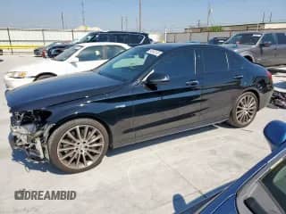 2017 Mercedes-Benz C 43 AMG с VIN 55SWF6EB2HU186190, выставлен на аукционе Copart как лот 84593135 с пробегом 33 339 миль миль и Чистый • Clean title. История ставок и продаж доступна на DreamBid. Изображение 1.