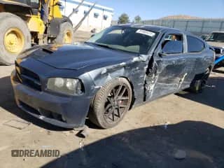 2008 Dodge Charger SRT-8 с VIN 2B3LA73W28H271489, выставлен на аукционе Copart как лот 81465474 с пробегом Не указан миль и Списание • Salvage title. История ставок и продаж доступна на DreamBid. Изображение 1.