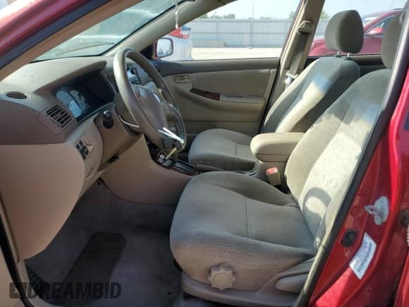 2004 Toyota Corolla CE z VIN 1NXBR38E44Z210420, wystawiony jako Copart lot #68708935 z przebiegiem 240 080 mil mil oraz Szkoda całkowita • Salvage title. Historia ofert i sprzedaży dostępna na DreamBid. Obrazek 7.