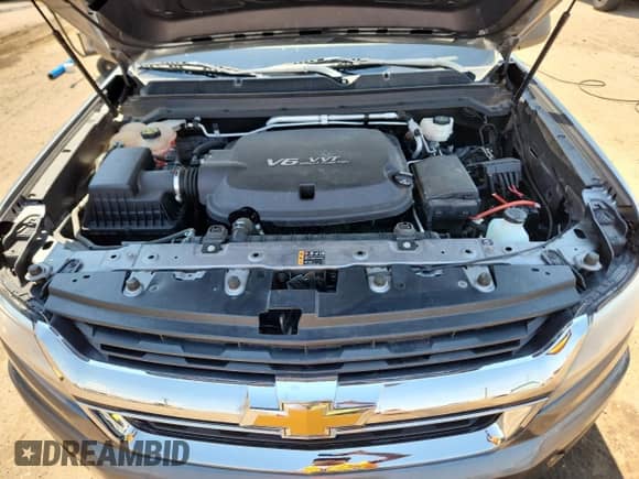 2020 Chevrolet Colorado 4WD Work Truck с VIN 1GCGTBEN6L1220845, выставлен на аукционе Copart как лот 69808285 с пробегом Не указан миль и На запчасти • Non repairable. История ставок и продаж доступна на DreamBid. Изображение 11.