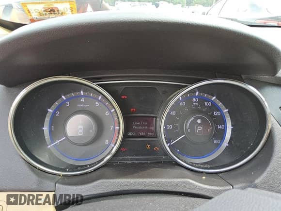 2011 Hyundai Sonata GLS с VIN 5NPEB4AC0BH076954, выставлен на аукционе Copart как лот 80696665 с пробегом 76 361 миль миль и Чистый • Clean title. История ставок и продаж доступна на DreamBid. Изображение 9.