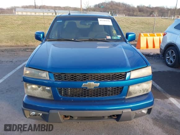 2009 Chevrolet Colorado 1LT с VIN 1GCDT13E598159746, выставлен на аукционе IAAI как лот 41249158 с пробегом 131 230 миль миль и . История ставок и продаж доступна на DreamBid. Изображение 12.