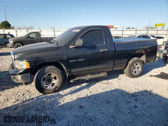 2005 Dodge 1500 ST with VIN 1D7HA16K85J527175, listed as a Copart auction lot 85851865 with 211,178 mi miles and Salvage title. Bid and sale history available at DreamBid. Image 1.