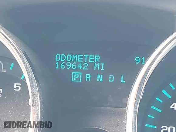 2009 Chevrolet Traverse 2LT with VIN 1GNEV23D09S169428, listed as a IAAI auction lot 42682174 with 169,642 mi miles and . Bid and sale history available at DreamBid. Image 7.