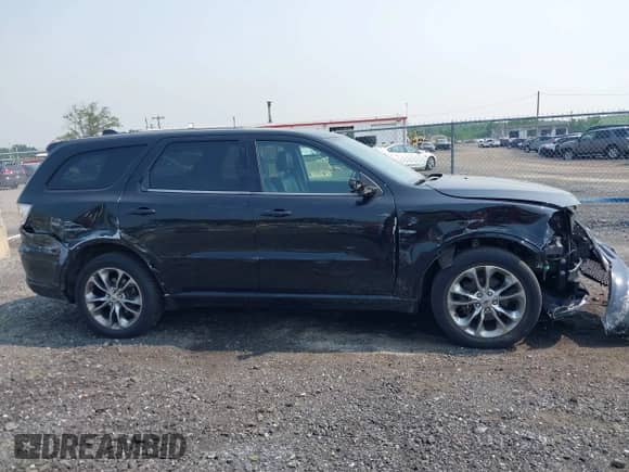 2019 Dodge Durango GT Plus with VIN 1C4RDJDG6KC692596, listed as a IAAI auction lot 42446020 with 40,579 mi miles and . Bid and sale history available at DreamBid. Image 13.